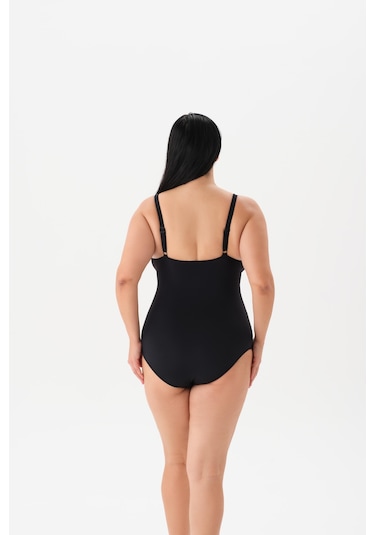 4061my Toparlayıcı Mayo Siyah Çok Renkli