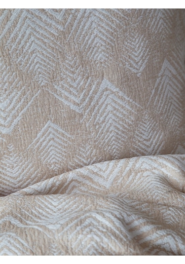 Bedline Tek Yatak Örtüsü Tek Kişilik Areca Bej 170x240 Cm