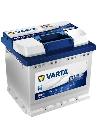 Varta 12v 50 Ah Amper Efb Start&stop Akü