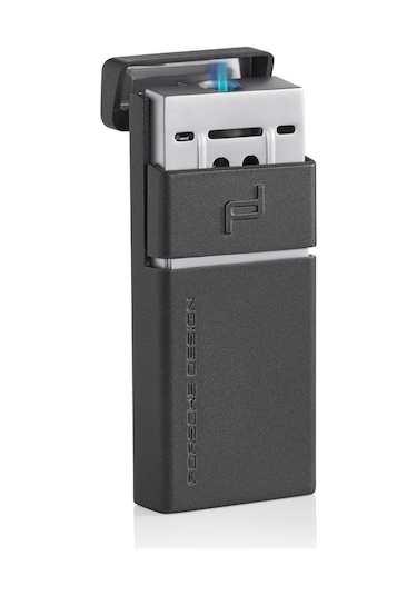 Porsche Design Puro Çakmak Jet Alev Grey P364202
