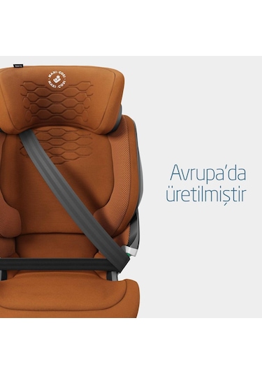 MaxiCosi Kore Pro Işık Sensörlü Adac'Lı Isofixli ISize 15-36 Kg Çocuk Oto Koltuğu Authentic Cognac