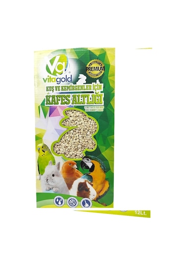 Vitagold Kuş ve Kemirgenler İçin Kafes Altlığı 12 L