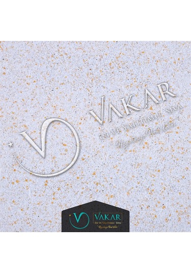 Vakar Premium Canli Siva Sunshine 01 2kg Paket BEYAZ ZEMiN SOMON DESEN