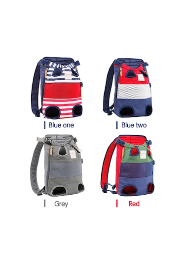 Moveevo Evcil Hayvan Sırt - Kedi/köpek Taşıma, Küçük/orta Boy, Elleri Serbest Yürüyüş & Seyahat