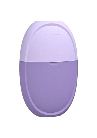 Jeehugo Mor Elipslı Dıy Deri Bakımı Buzlu Masağa: Parlaklık Artırır, İnce Çizgileri Giderir, Akne Ve Ödemden Kurtarır - Yiyecek Grubu Silikon Çok Renkli