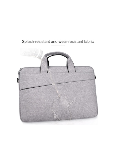 ST03S 15.6 İnç Oxford Kumaş Dizüstü Bilgisayar Çantası Pembe 15.6 .17 inch