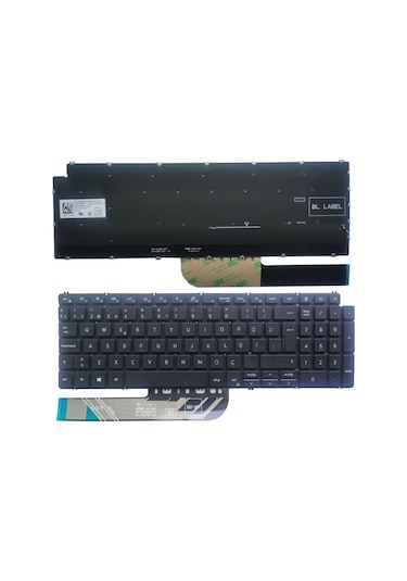 Dell Uyumlu İnspiron 15-3501, 15-3502, 15-3505 Klavyesi Siyah Tr
