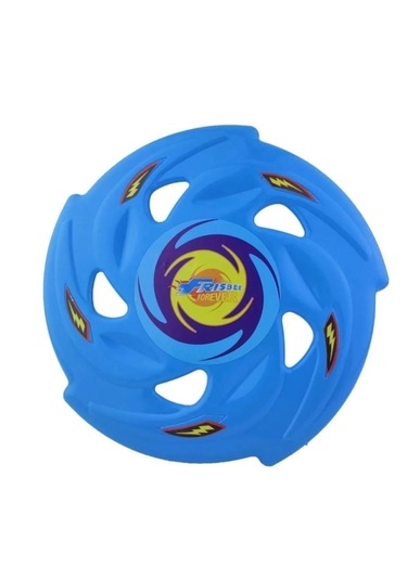 Frizbi Fırlatma Diski 5-li Set 24 Cm Bahçe Plaj Kumsal Oyuncağı