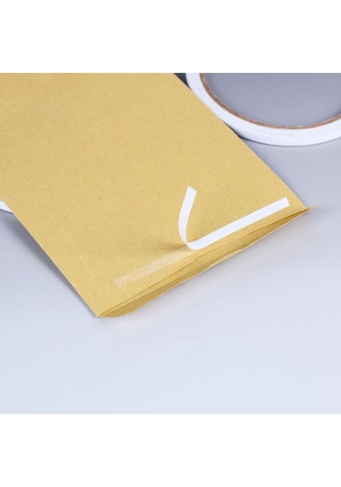 Springsun 5 Adet Beyaz 10mm Çift Taraflı Bant - Güçlü Yapışkanlı, Ofis/ev/dıy İçin İdeal