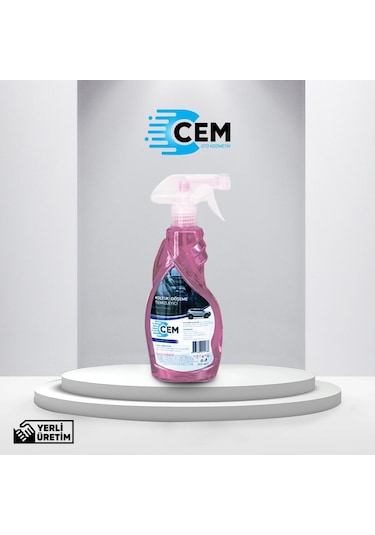 Cem Car Care Oto İç Bakım Ve Temizlik Seti