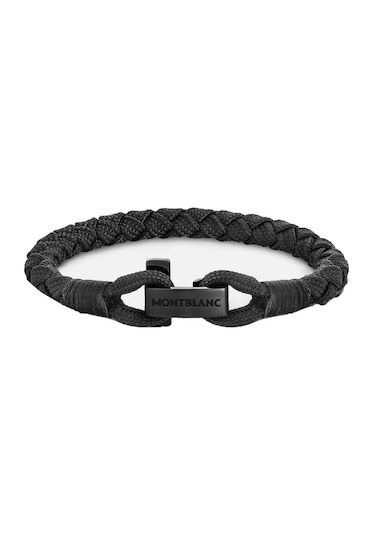 Montblanc T-hook Bileklik 130861 Siyah