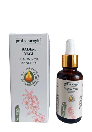 Soğuk Sıkım Badem Yağı 30 Ml
