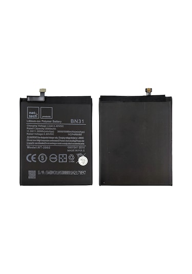Teknonet Xiaomi Redmi S2 Uyumlu 3000 Mah Batarya