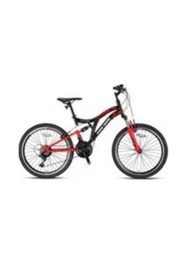 Hunter - 26" - Mtb - 16' - 21 Vites - V.b - Bej-siyah/kırmızı Siyah