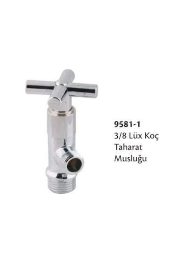 3/8 Lüx Taharat Musluğu Krom