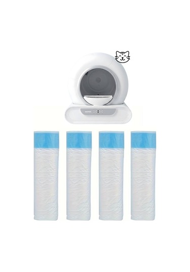 Neutron Ntl-pw-65bw Akıllı Kedi Tuvaleti Atık Poşeti 4x15 Adet