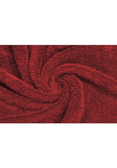 10 Adet 50x90, Kuaför Havlusu, Berber Havlusu, Spor Havlusu, Antreman Havlusu, %100 Pamuk Havlu Kırmızı