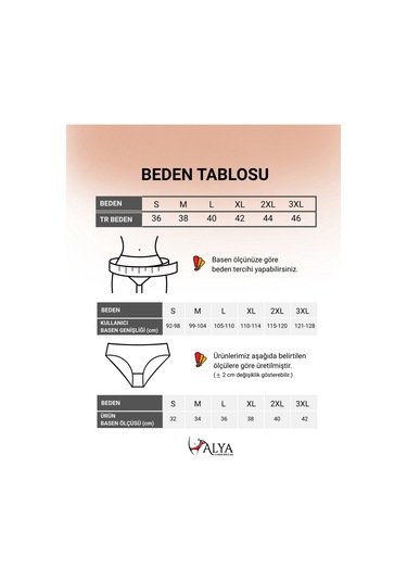 Alya Underwear Kadın Pamuklu Hipster - Slip Külot 5 Farklı Renk 1 Pakette Multicolor-p20