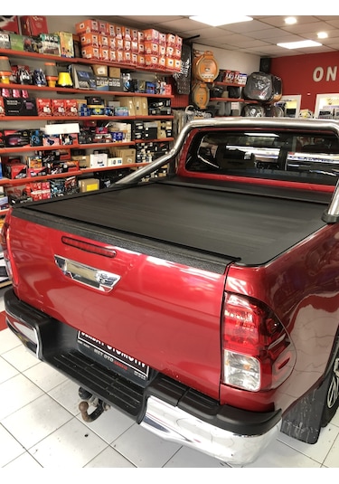 Tamsan Toyota Hılux Uyumlu 2006-2012 ROLLBAG (SÜRGÜ KAPAK)