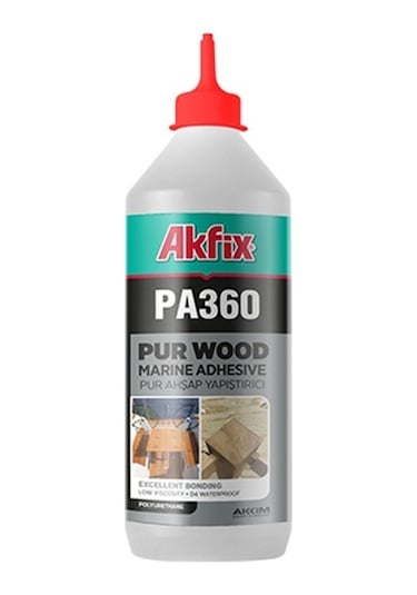 Akfix Pa360 Poliüretan Deniz Tutkalı 500 ML/560 G