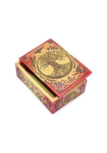 Polyester Kutu Dekoratif Hediyelik