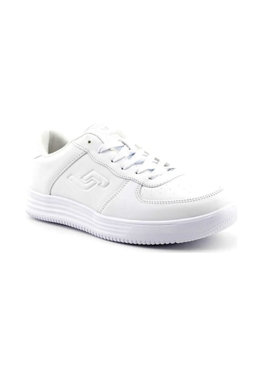 Jump 21516 Günlük Unisex Spor Ayakkab Beyaz