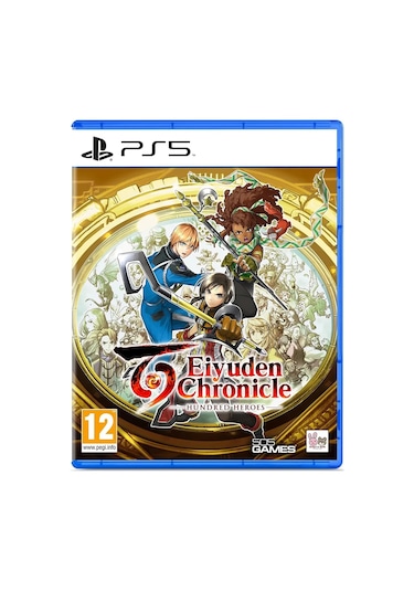 Eiyuden Chronicle: Hundred Heroes Ps5 Oyun