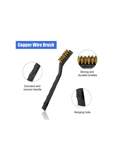 Xurunkeji 3d Yazıcı Nozul Temizleme Kiti, 20 Nozul Temizleme Pimi/iğnesi 2 Tel Fırça 2 L Şeklinde Anahtar 2 Cımbız