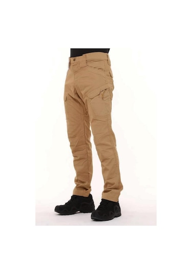 Single Sword Ön Cep Detaylı Taktik Outdoor Pantolon Kum