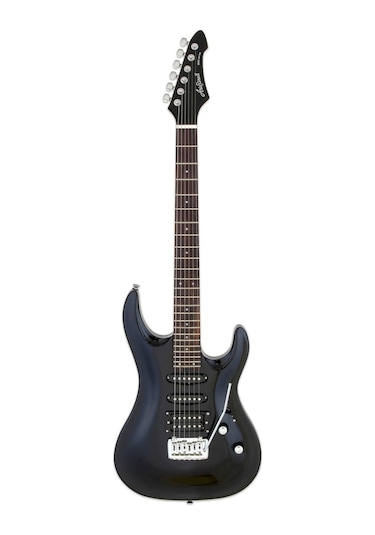 Aria Pro Iı Macstdmbk Elektro Gitar Hss Rw