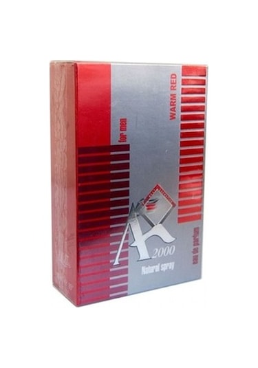 Akat 2000 Warm Red Erkek Parfüm EDP 100 ML