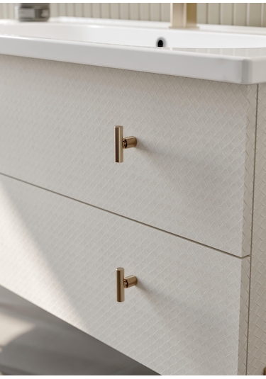 Orka Milazzo 80 Cm Callisto Ayaklı Banyo Dolabı Takımı Beyaz