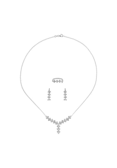 Taşlı Mini Set 6.00 Gram 14 Ayar Altın