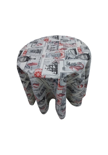 Duck (Sıvı İtici ,Leke Tutmaz) Kumaş,Yuvarlak Yemek Masası Ört... (534704245)