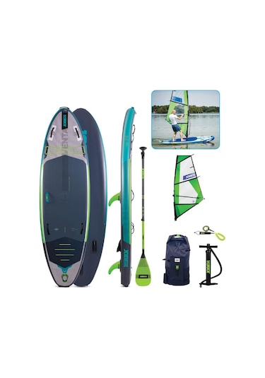Oceanmarine Jobe Venta Sup Board 9.6 Seti Mavi + Sörf Yelkeni