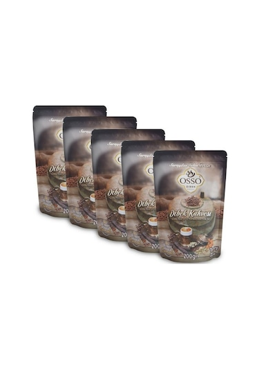 Osso Dibek Kahvesi 5 x 200 G