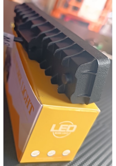 48w 16 Led Işığı Yüksek Parlak 2 Modlu Düz-ve Çakar