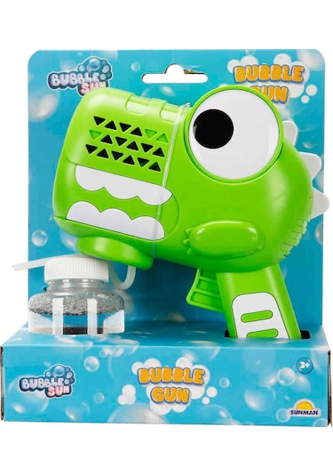 Bubble Sun Hayvan Şekilli Köpük Tabancası 10.000 Baloncuk Üreten Çocuk Oyuncağı