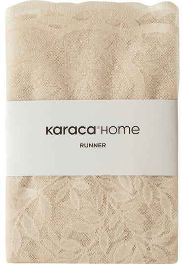 Karaca Home Hessa Runner Bej Bej