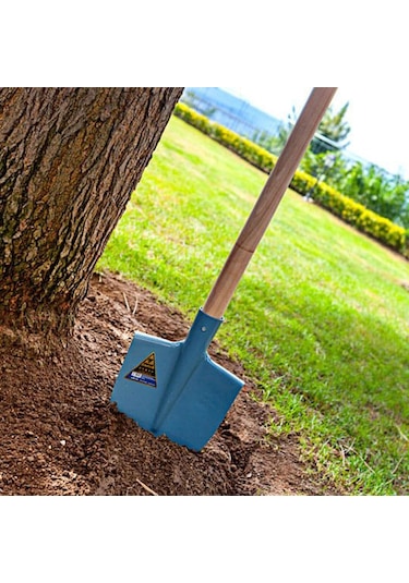 Yaparlar Bahçe İnşaat Kürek Depkili Bel Küreği Set Eldiven