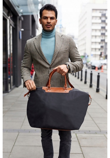 David Jones Unisex Seyahat Çantası Cm6596 Siyah