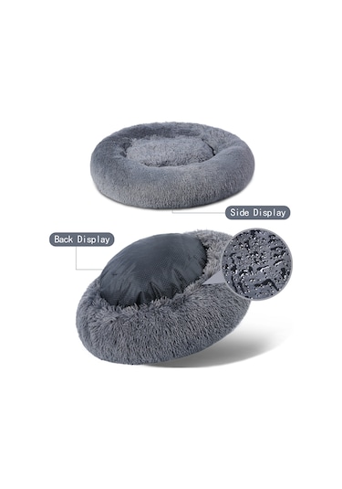 Leezsing Çıkarılabilir Yumuşak Yastık, Büyük Sakinleştirici Yastık, Yıkanabilir Evcil Hayvan Yastığı, Kendinden Isıtmalı Yastık Yatağı, Çeşitli Renkler