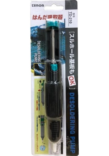 Tenon Lehim Pompası Süngerli Desoldering Pump