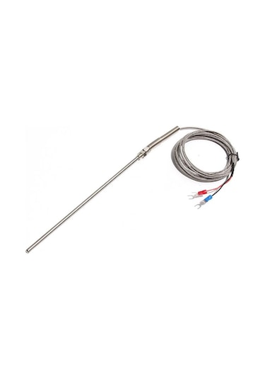 Pıd Sıcaklık Kontrol Cihazı Termostatı 5mm Dia İçin Termokupl Probu Tip K. Prob 50mm-500mm 1m Kablo Uzunluğu 1m Probe 5x150mm Dxl