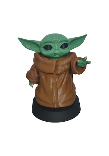 Baby Yoda Grogu Figür Biblo 3d Baskı Özel Üretim