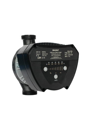 Welko Gpa 25-8 Iv Frekans Konvertörlü Sirkülasyon Pompası 8 Mss 6.5 M3/h