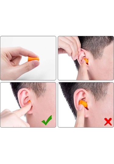 Venoa Vsf200 Gürültü Ses Önleyici Kulak Tıkacı 20 Çift