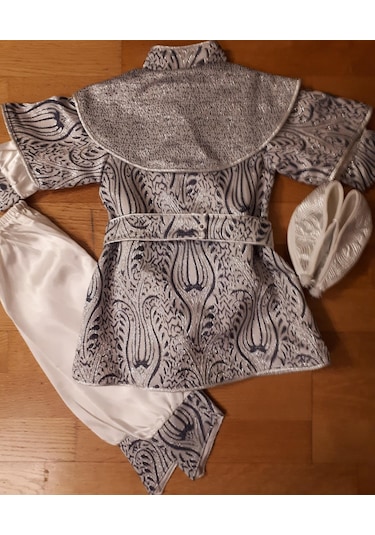 Biyan Collection Erkek Bebek Mevlüt Takımı Şehzade