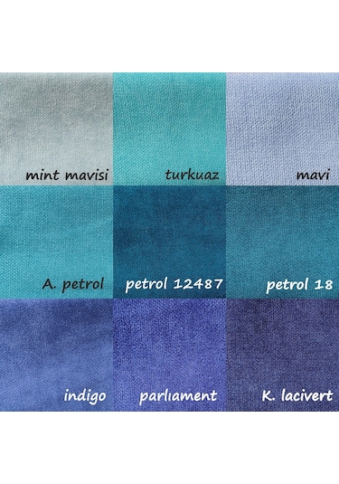 Fon Perde , Petek Soft Kumaş 45 Renk Seçeneği (445137832)