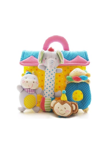 Sozzy Toys Bebeğimin Ev Arkadaşları Szy140  Oyuncak Çok Renkli